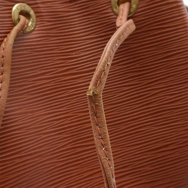 Louis Vuitton Epi Leather Petit Noe Shoulder Bag - Barde - Image 4