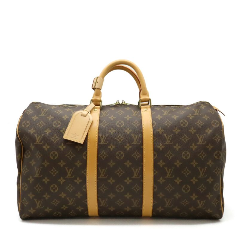 Louis Vuitton Monogram Keepall 50 Travel Bag - Barde