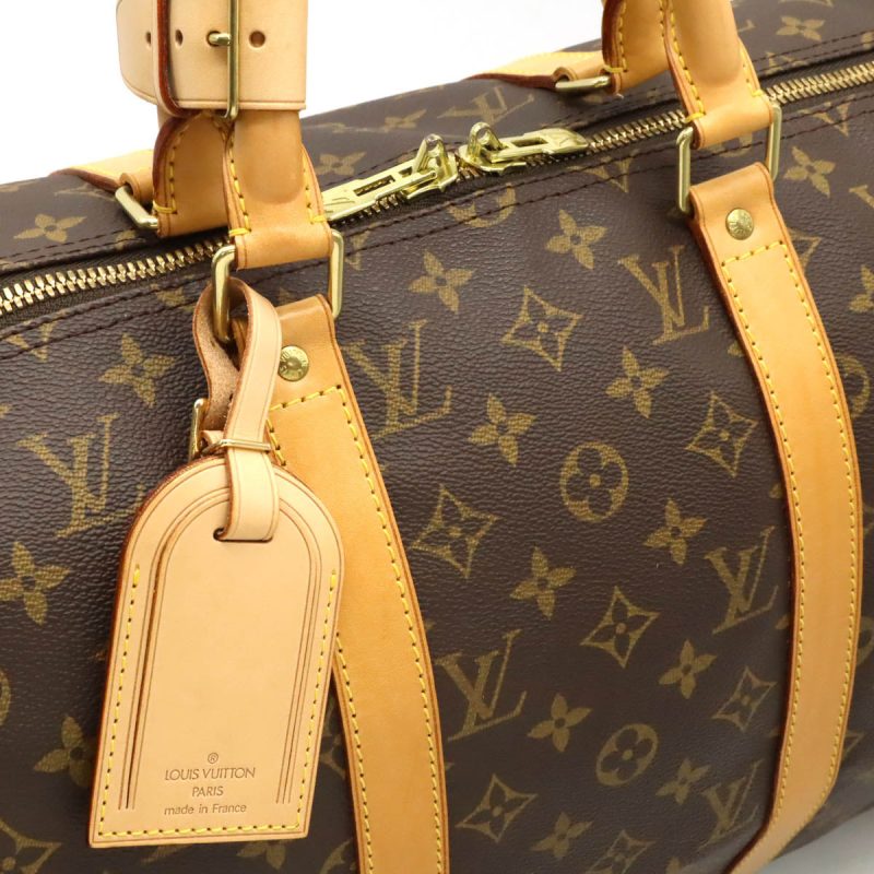 Louis Vuitton Monogram Keepall 50 Travel Bag - Barde - Image 6