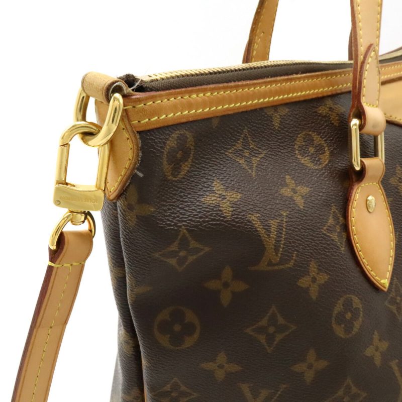 Louis Vuitton Monogram Palermo PM Tote Bag M40145 - Barde - Image 7