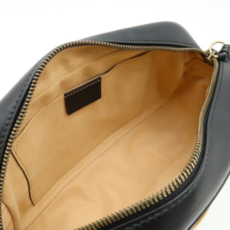 Gucci GG Marmont Leather Shoulder Bag 447632 - Barde - Image 4