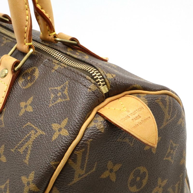 Louis Vuitton Monogram Speedy 30 Handbag M41526 - Barde - Image 7