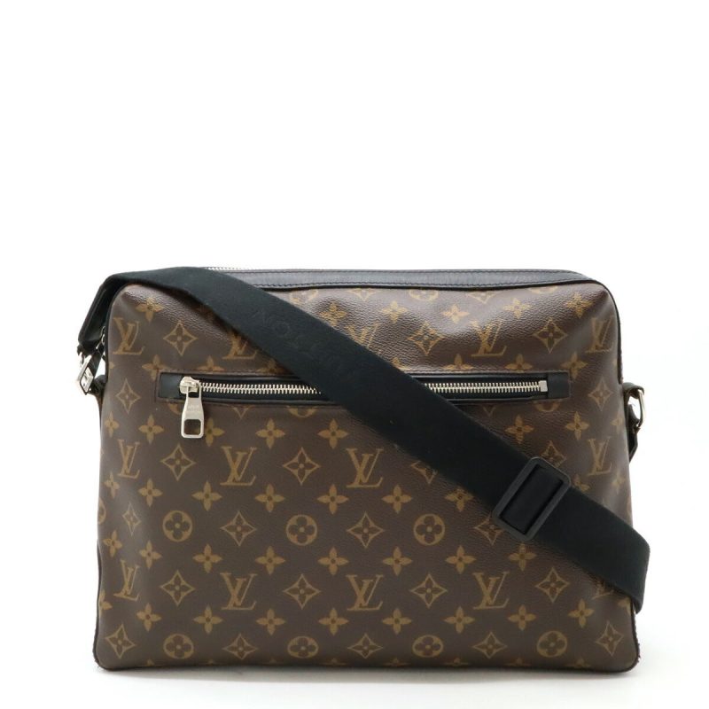 Louis Vuitton Monogram Macassar Torres Messenger Bag M40387 - Barde
