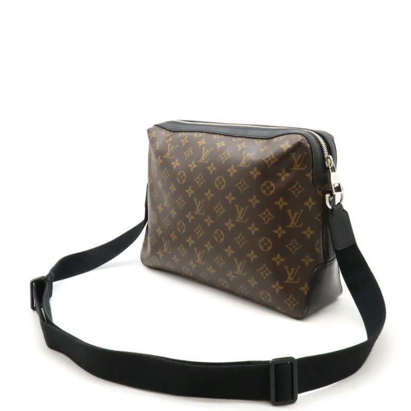 Louis Vuitton Monogram Macassar Torres Messenger Bag M40387 - Barde - Image 2