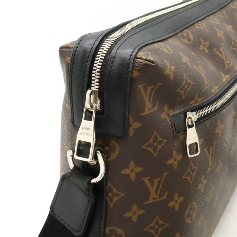 Louis Vuitton Monogram Macassar Torres Messenger Bag M40387 - Barde - Image 4