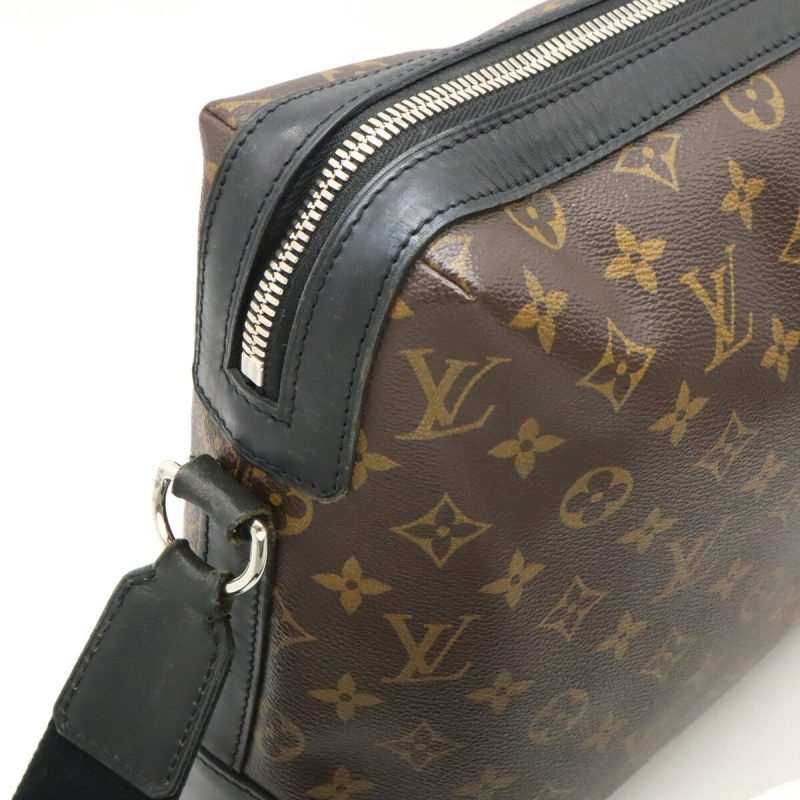 Louis Vuitton Monogram Macassar Torres Messenger Bag M40387 - Barde - Image 6
