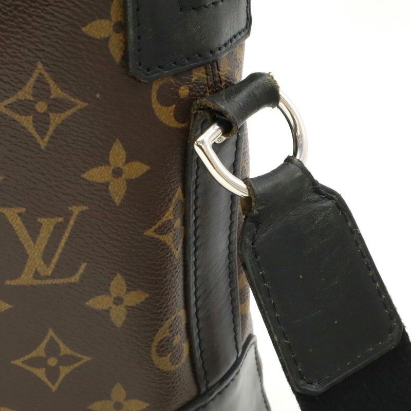 Louis Vuitton Monogram Macassar Torres Messenger Bag M40387 - Barde - Image 8
