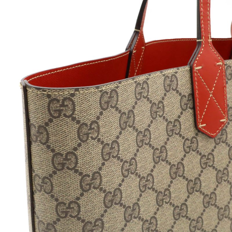 Gucci GG Supreme Reversible Tote Bag - Barde - Image 7