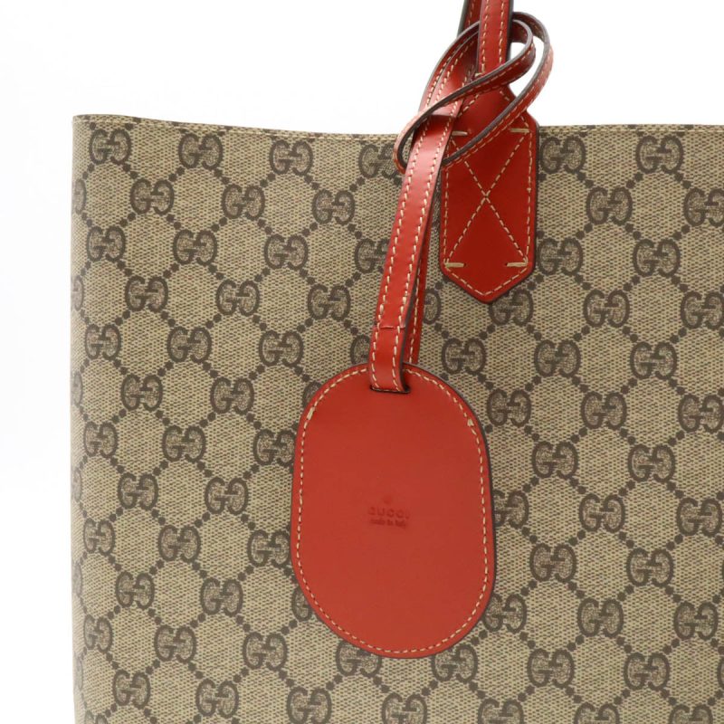 Gucci GG Supreme Reversible Tote Bag - Barde - Image 8