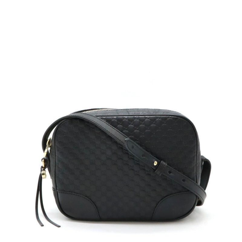 Gucci Leather Microguccissima Shoulder Bag - Barde