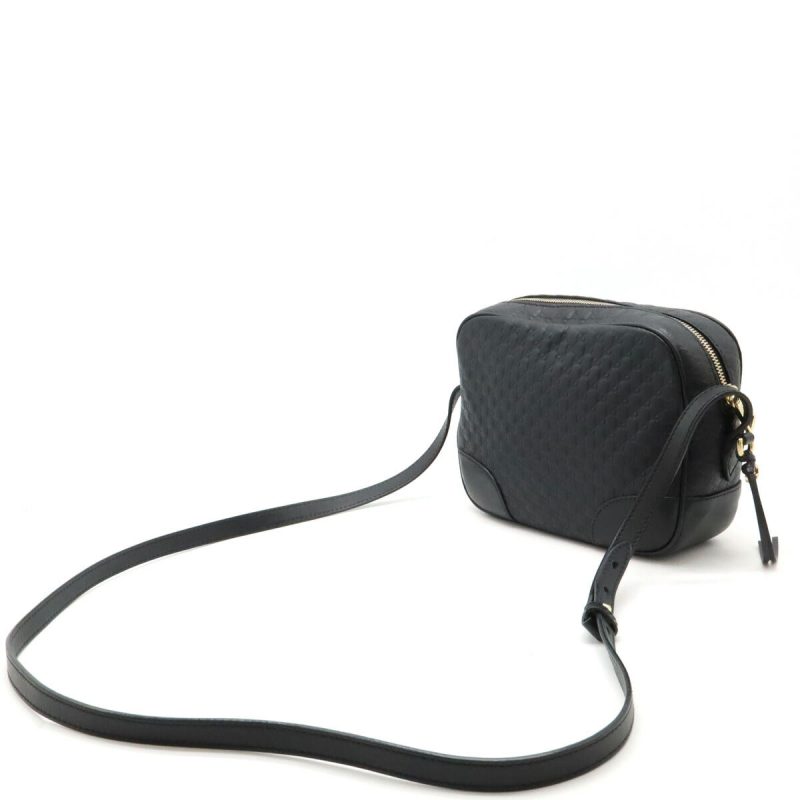 Gucci Leather Microguccissima Shoulder Bag - Barde - Image 2