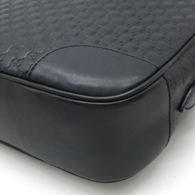 Gucci Leather Microguccissima Shoulder Bag - Barde - Image 3