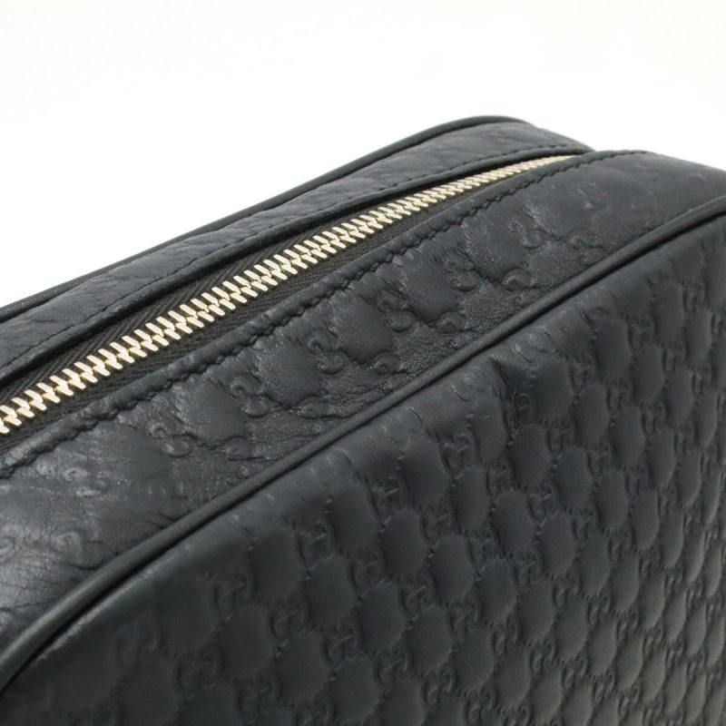 Gucci Leather Microguccissima Shoulder Bag - Barde - Image 5