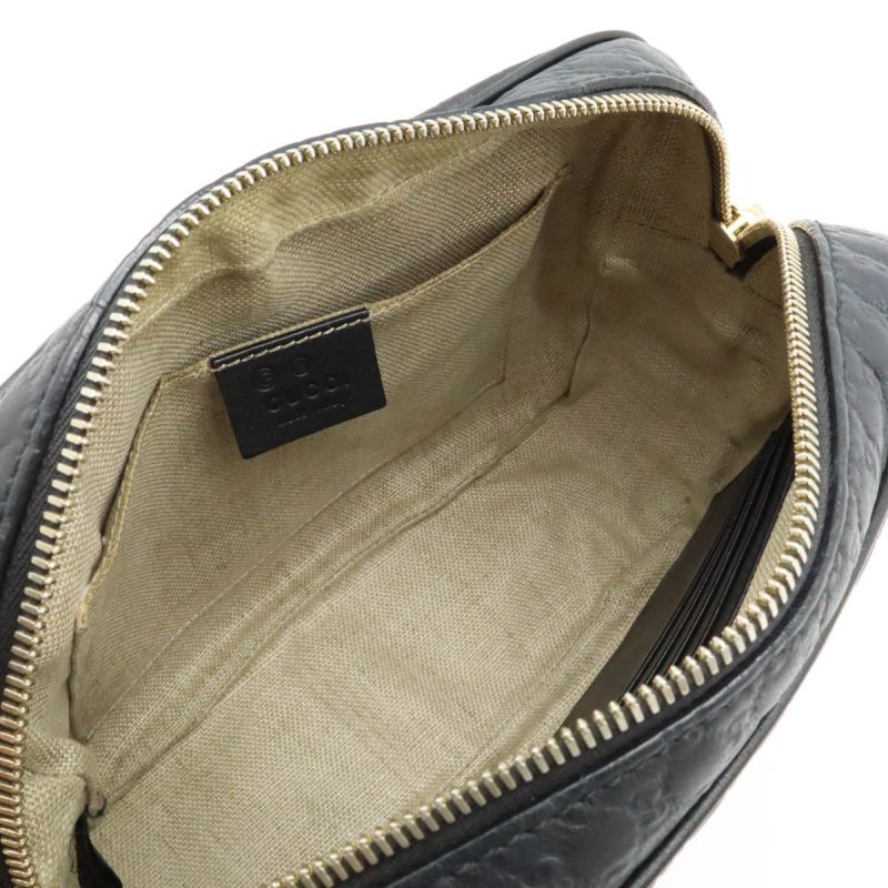 Gucci Leather Microguccissima Shoulder Bag - Barde - Image 6