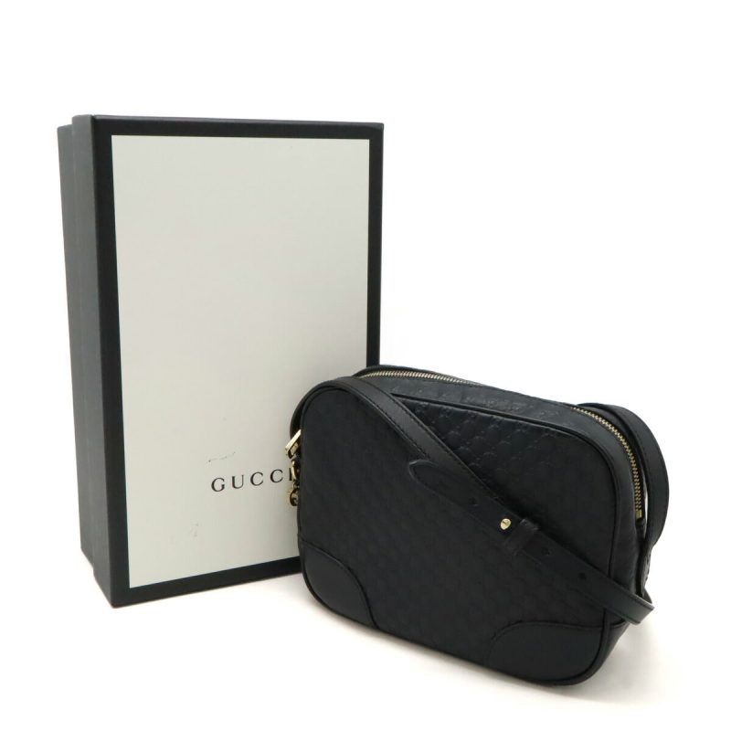 Gucci Leather Microguccissima Shoulder Bag - Barde - Image 9