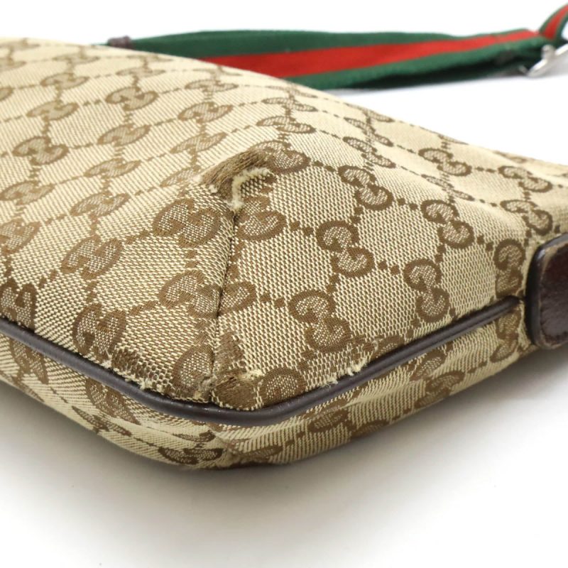 Gucci GG Canvas Leather Shoulder Bag 189749 - Barde - Image 3