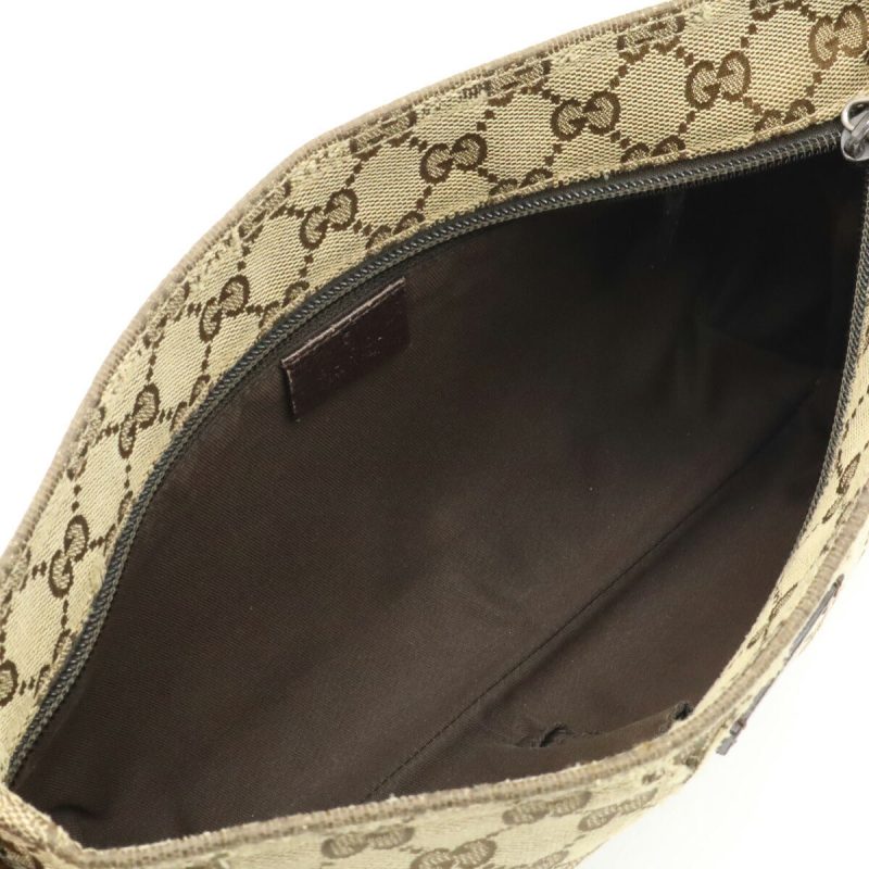 Gucci GG Canvas Leather Shoulder Bag 189749 - Barde - Image 7