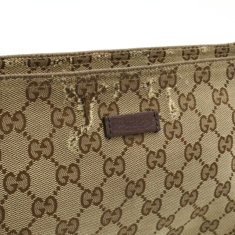 Gucci GG Canvas Leather Shoulder Bag 189749 - Barde - Image 8