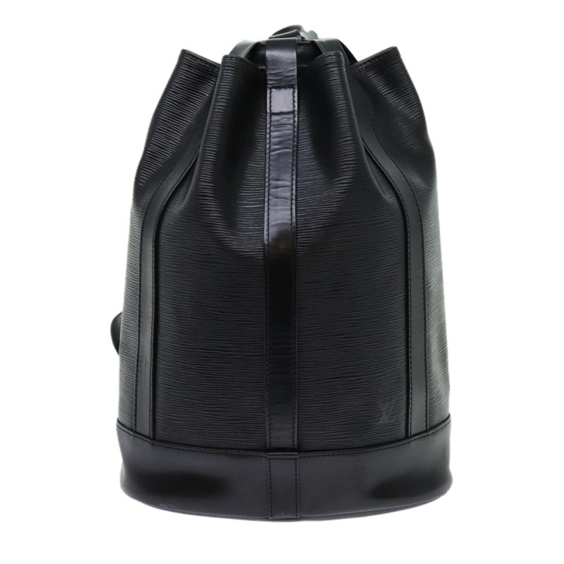 Louis Vuitton Randonnée  Leather Shoulder Bag - Barde