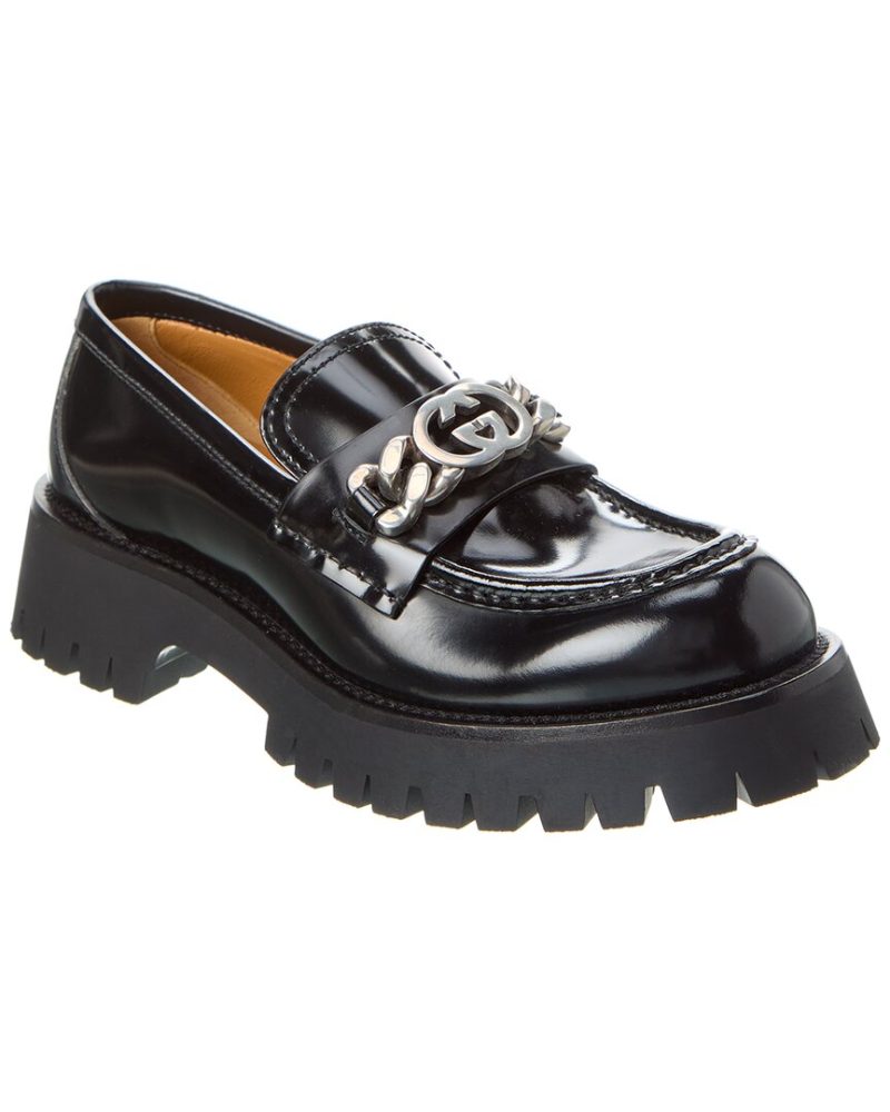 Gucci GG Leather Loafer - Barde