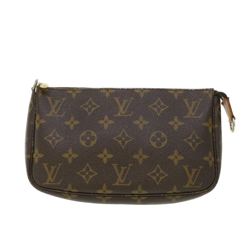 Louis Vuitton Pochette Accessoires  Canvas Clutch Bag - Barde