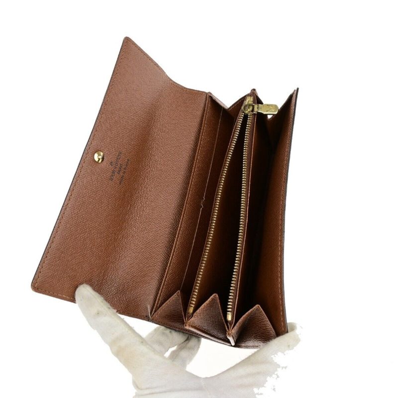 Louis Vuitton Porte Carte Cit Bifold  Canvas Wallet - Barde - Image 6