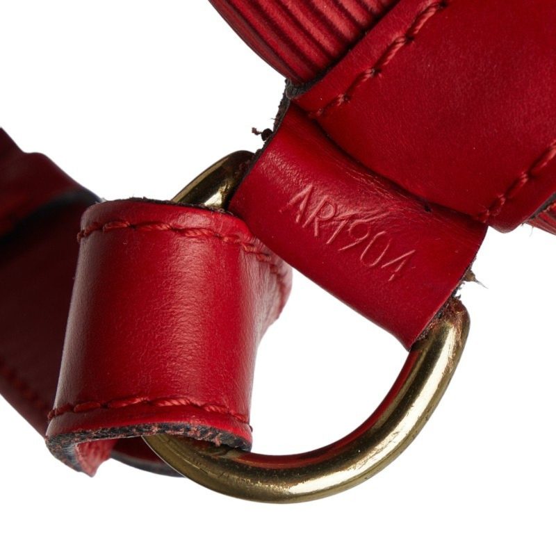 Louis Vuitton Noé  Leather Shoulder Bag - Barde - Image 6