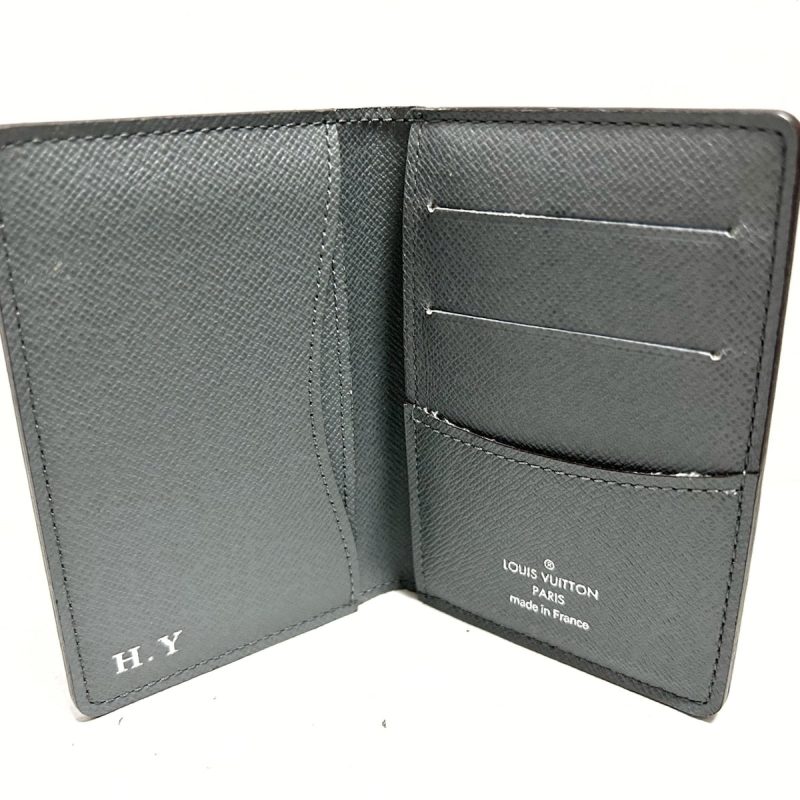 Louis Vuitton Organizer De Poche  Leather Wallet - Barde - Image 3