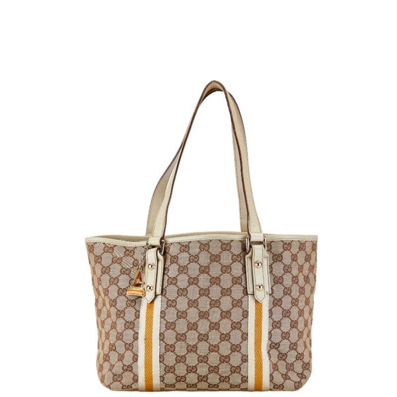 Gucci Gg Canvas  Canvas Tote Bag () - Barde