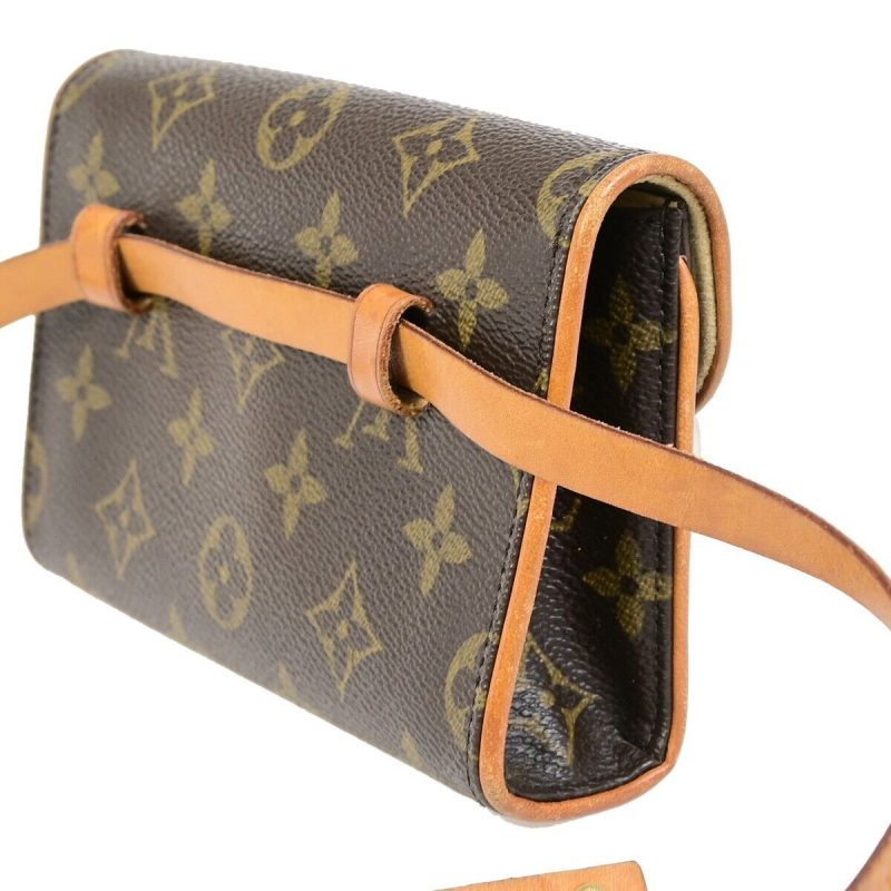 Louis Vuitton Pochette Florentine  Canvas Clutch Bag - Barde - Image 4