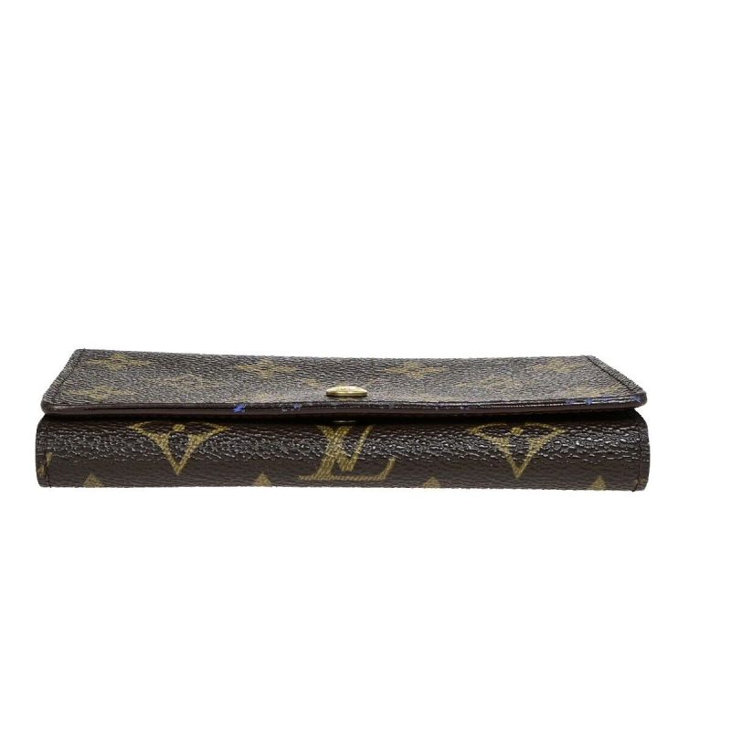 Louis Vuitton Trésor  Canvas Wallet - Barde - Image 3