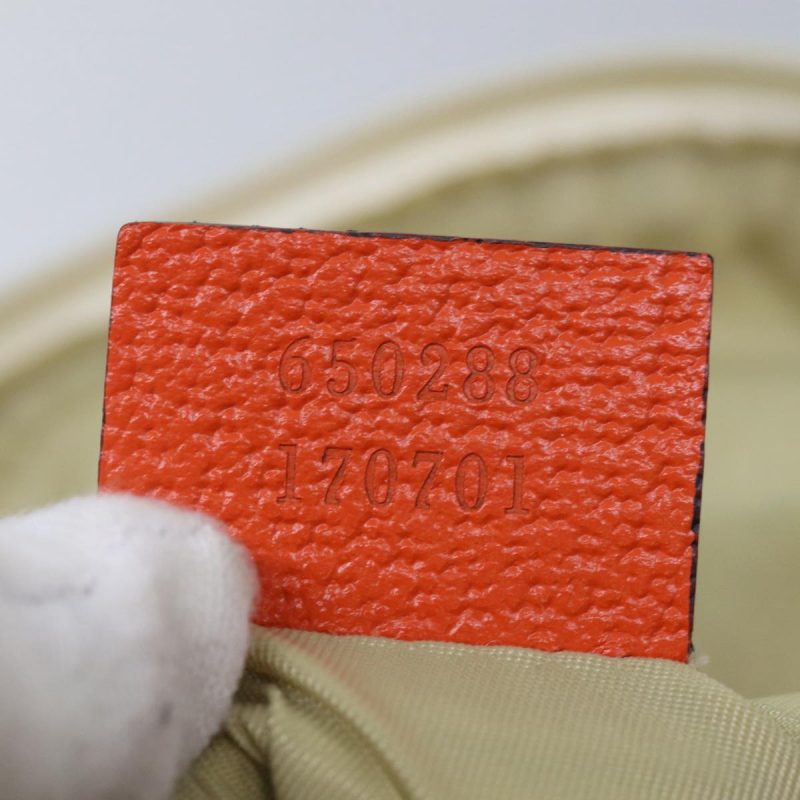 Gucci The North Face X  Canvas Backpack Bag () - Barde - Image 6