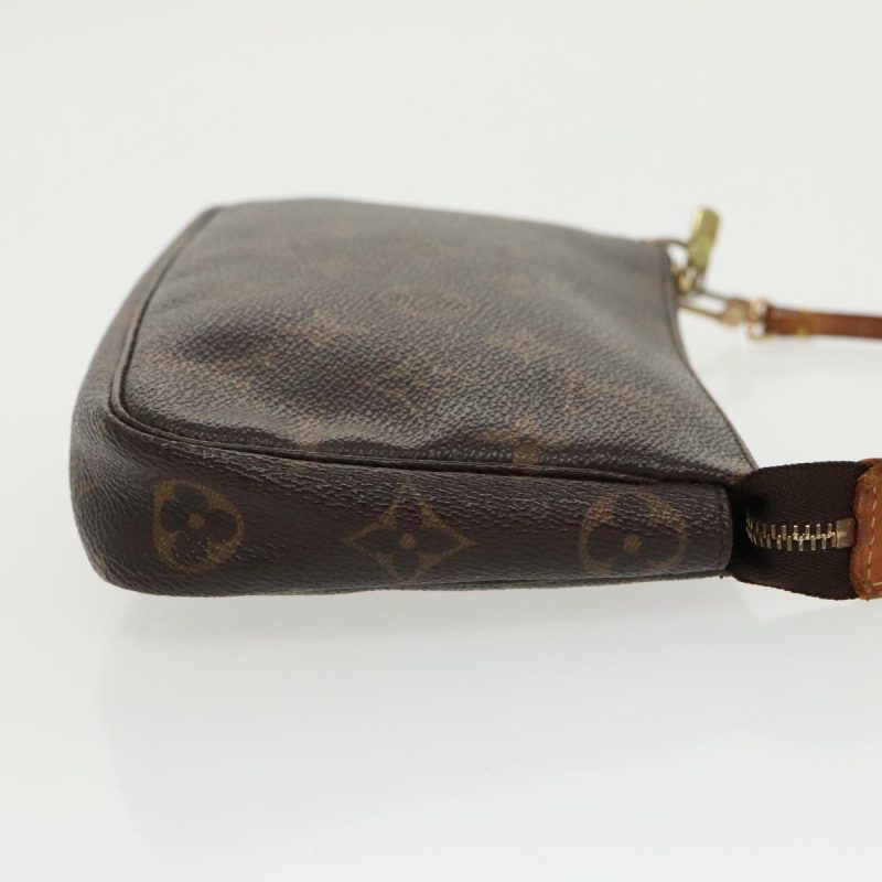 Louis Vuitton Pochette Accessoire  Canvas Clutch Bag - Barde - Image 3