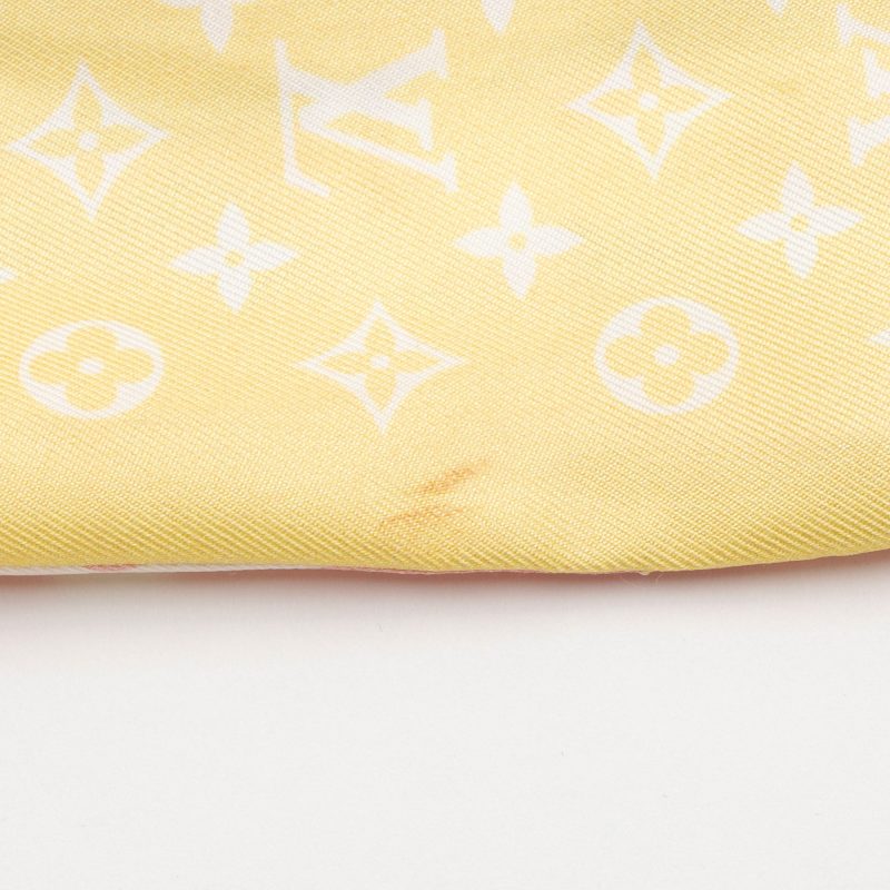 Louis Vuitton Silk By the Pool Bandeau Scarf - Barde - Image 6