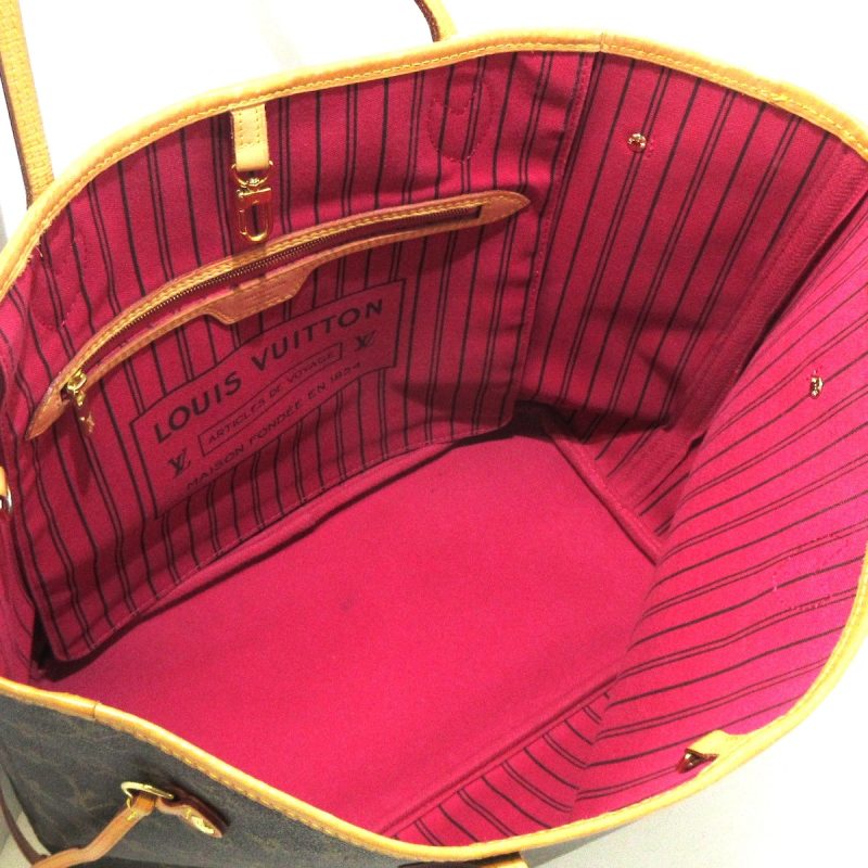 Louis Vuitton Neverfull Mm  Canvas Tote Bag - Barde - Image 5