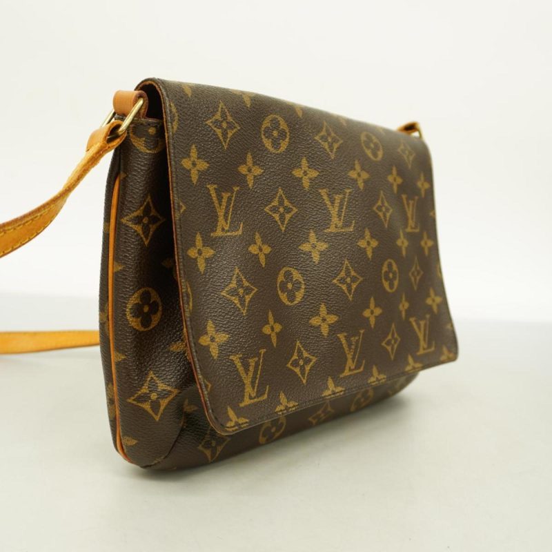 Louis Vuitton Musette Tango  Canvas Shoulder Bag - Barde - Image 4