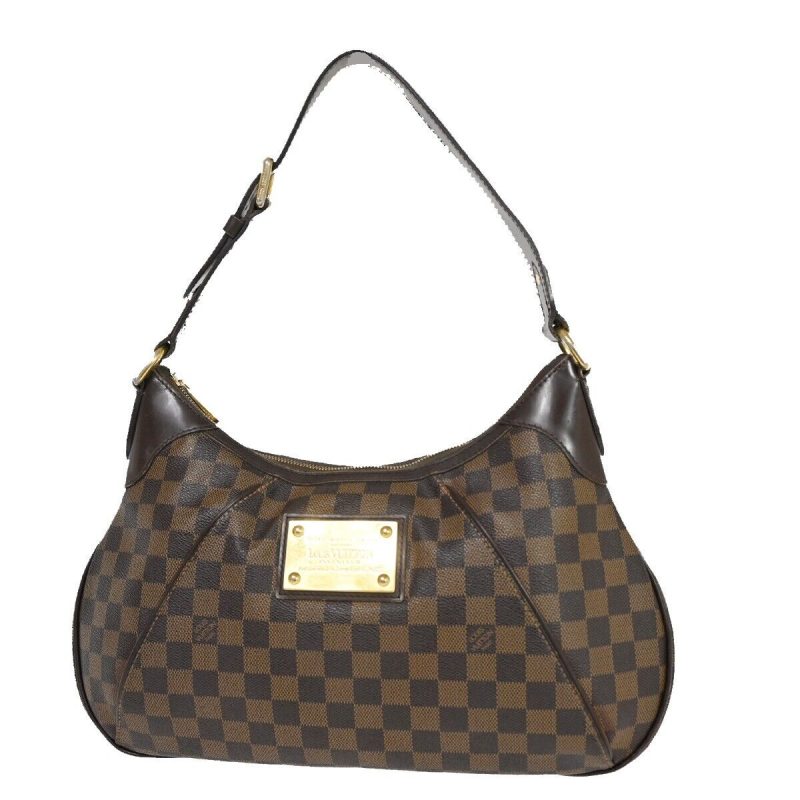 Louis Vuitton Thames  Canvas Shoulder Bag - Barde