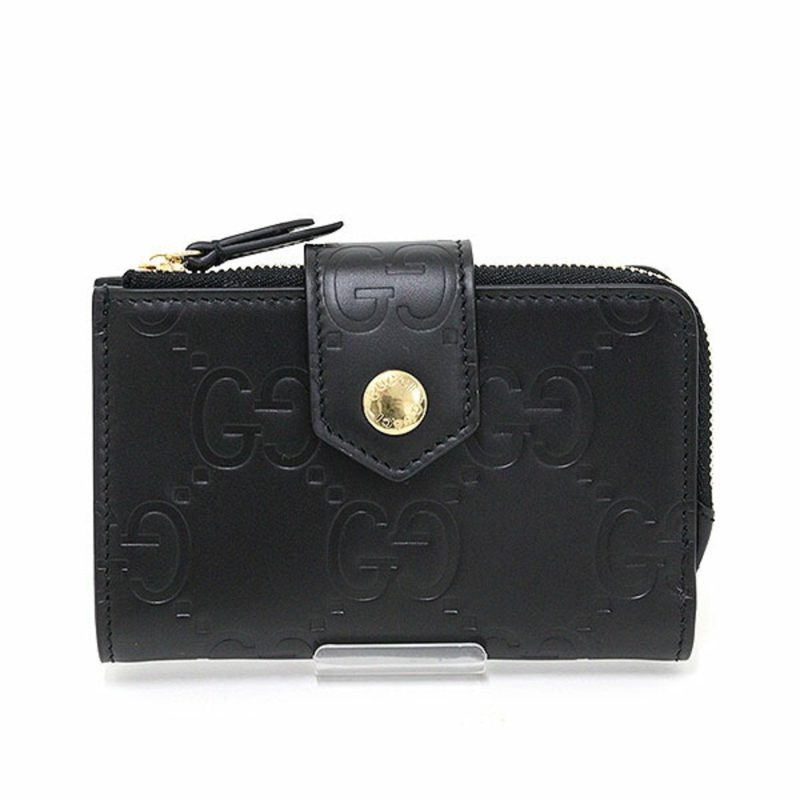 Gucci   Gg Leather Wallet (Bi-Fold) (Pre-Owned) - Barde