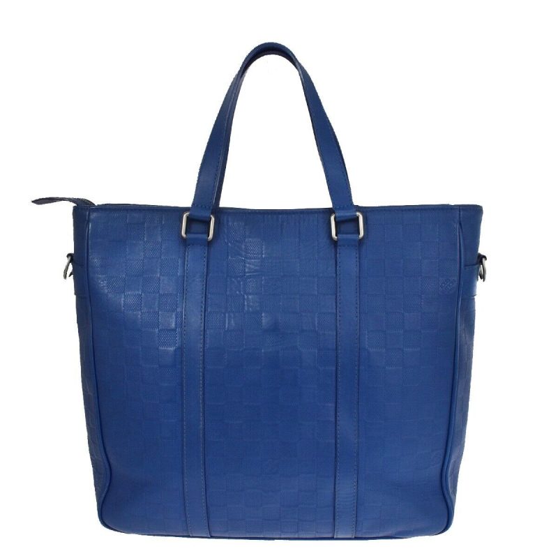 Louis Vuitton Tadao  Leather Backpack Bag - Barde
