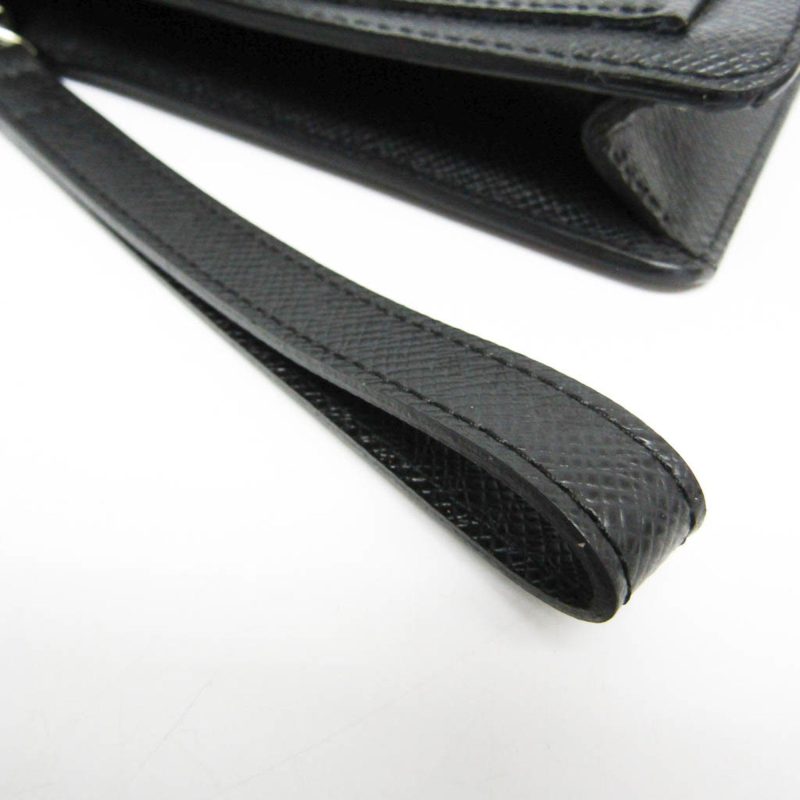 Louis Vuitton Veraiya  Leather Clutch Bag - Barde - Image 3
