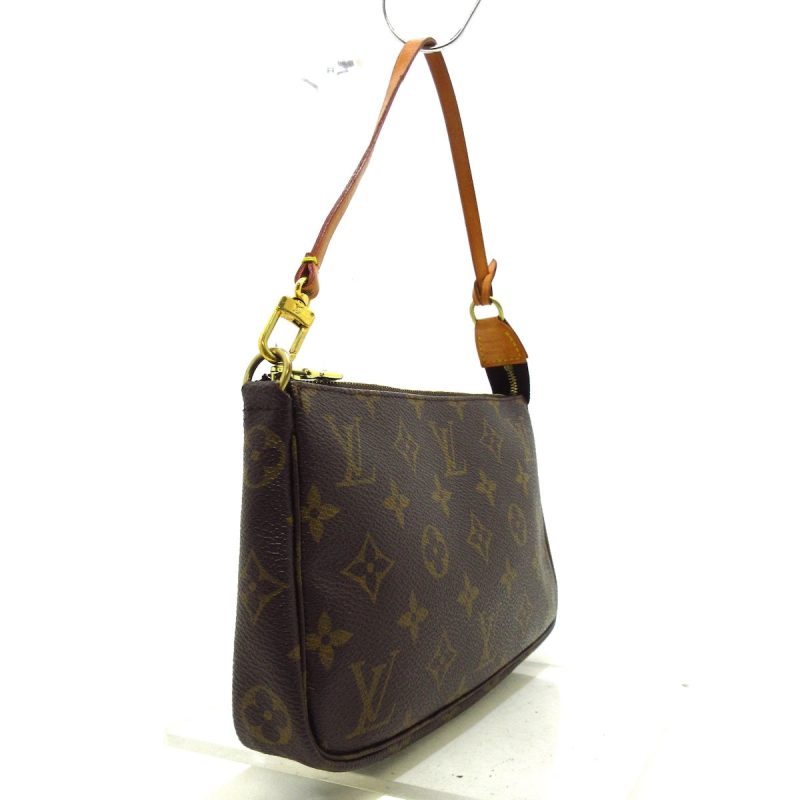 Louis Vuitton Pochette Accessoire  Canvas Clutch Bag - Barde - Image 4
