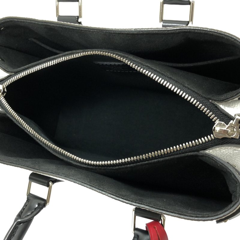 Louis Vuitton Soufflot  Leather Tote Bag - Barde - Image 5