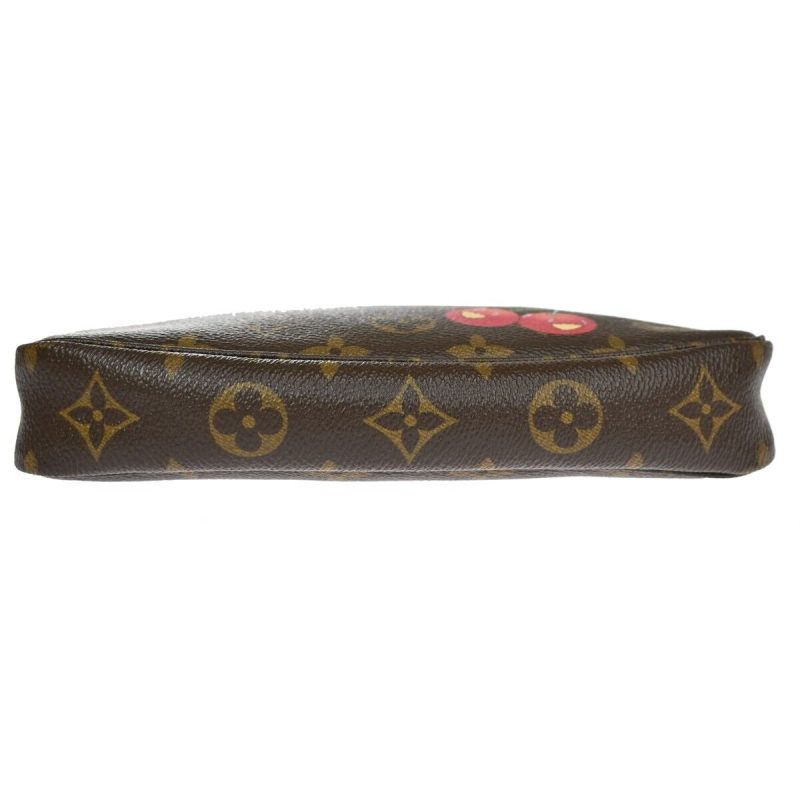 Louis Vuitton Pochette Accessoires  Canvas Clutch Bag - Barde - Image 3