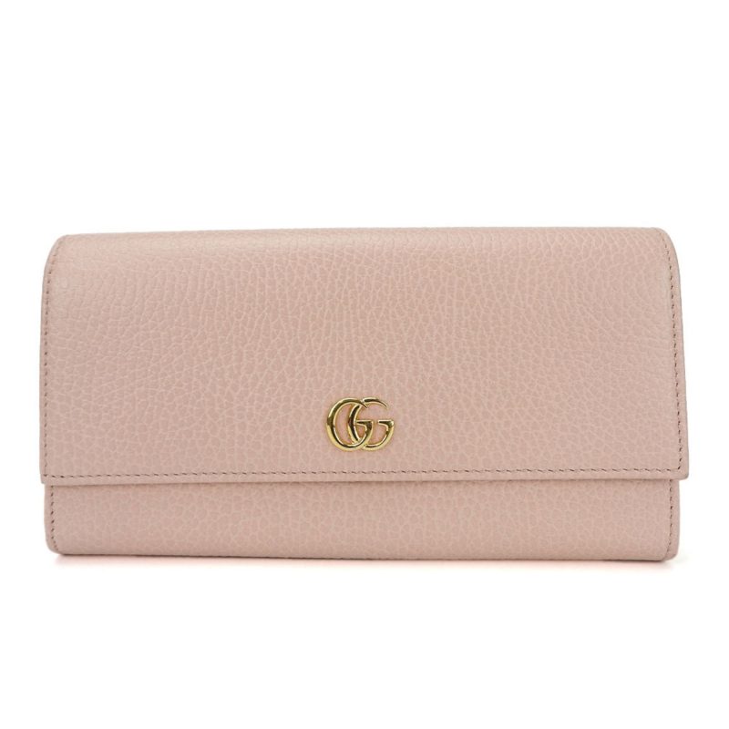Gucci  Leather Long Wallet (Bi-Fold) (Pre-Owned) - Barde