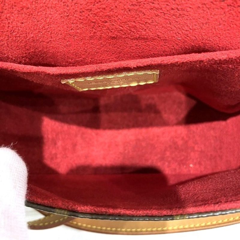 Louis Vuitton Tambourine  Canvas Shoulder Bag - Barde - Image 5