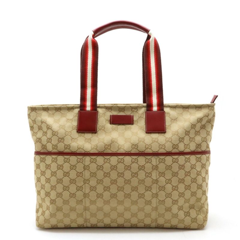Gucci Gg Canvas    Color Canvas Leather Shoulder Bag Tote Bag (Pre-Owned) - Barde - Image 2