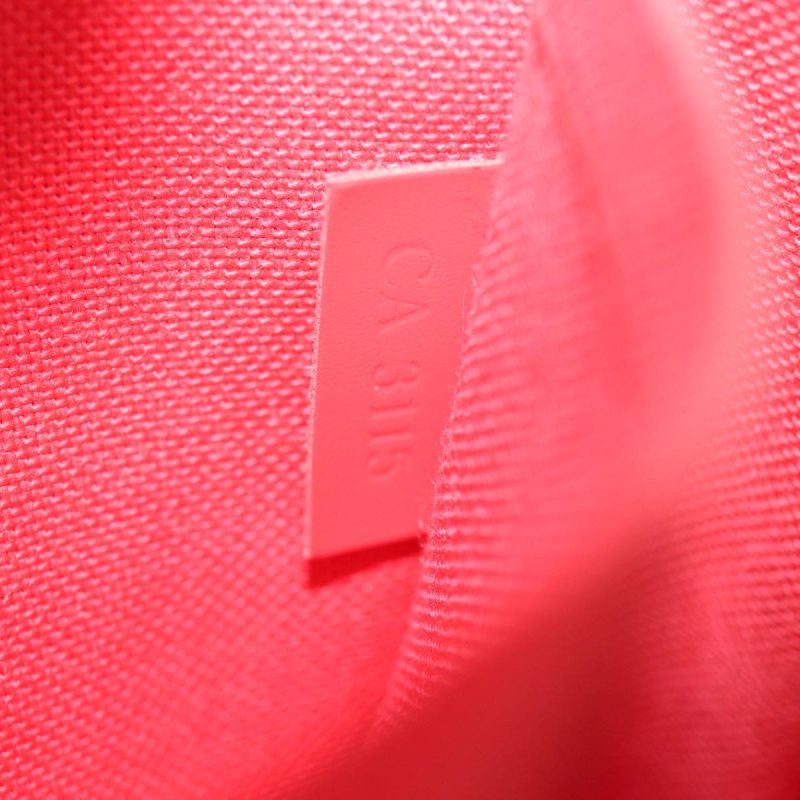 Louis Vuitton Pochette Accessoire  Canvas Shoulder Bag - Barde - Image 6
