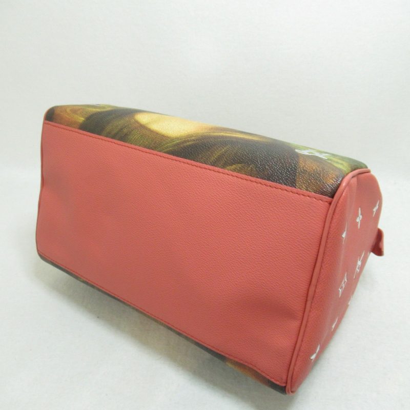 Louis Vuitton Speedy  Canvas Handbag - Barde - Image 3