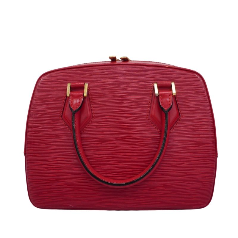 Louis Vuitton Sablon  Leather Handbag - Barde - Image 2