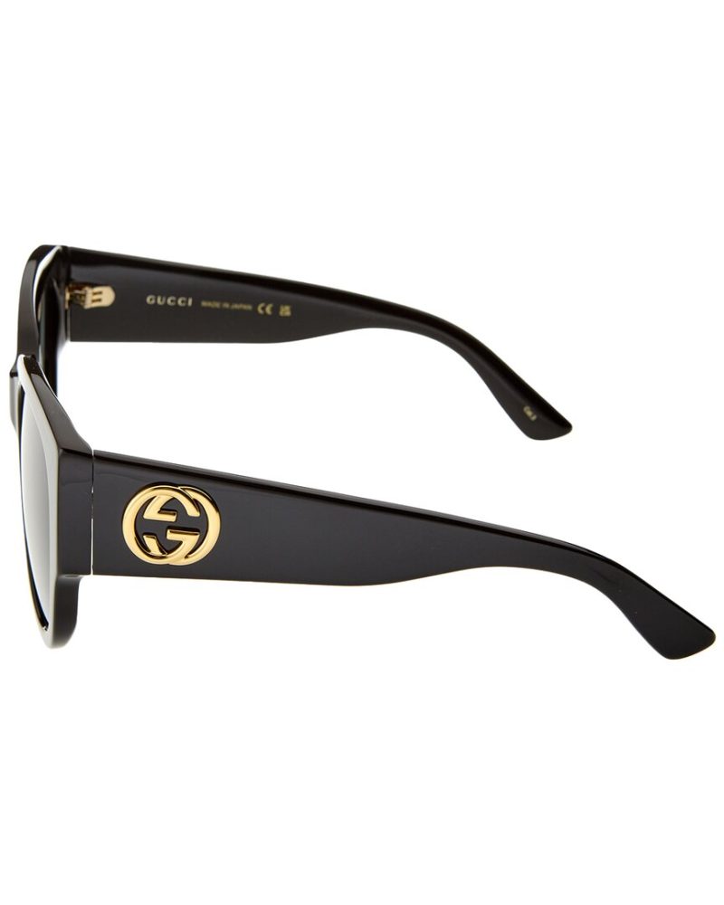 Gucci Women's GG0142SAN 55mm Sunglasses - Barde - Image 2